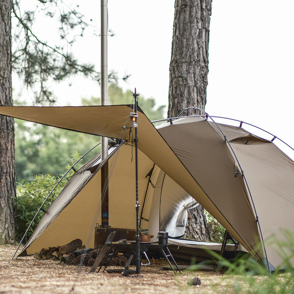 Best Solo Hot Tent | POMOLY Dune Series Dome Hot Tent