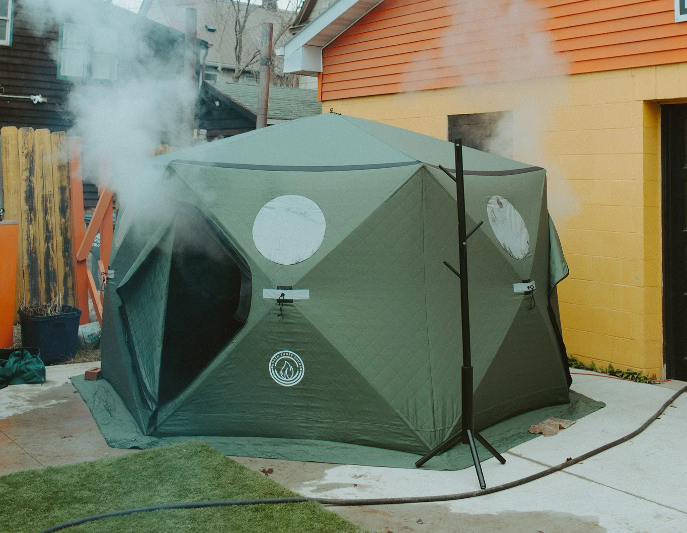 sauna tent