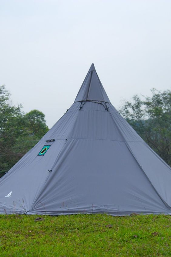 tipi tent for winter