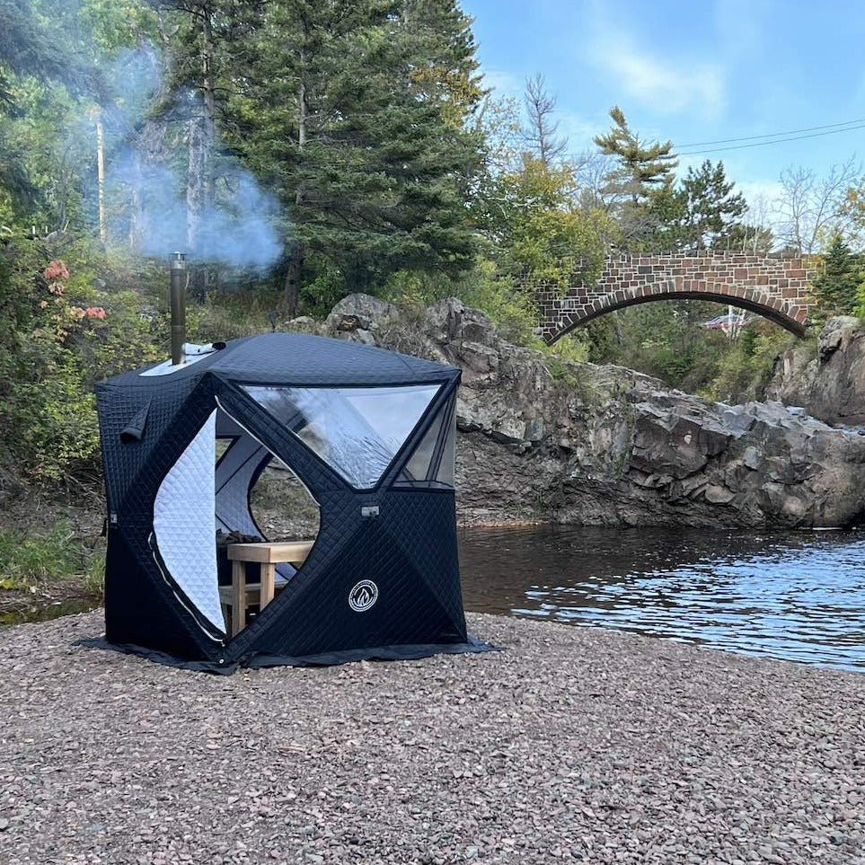 camping sauna