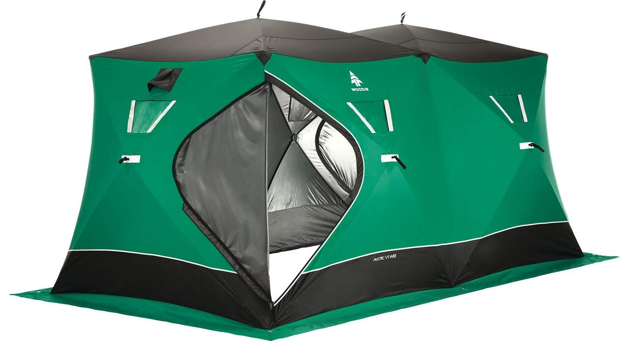 canadian tire ice fishing tent