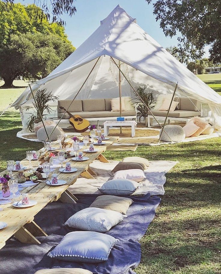 picnic tent