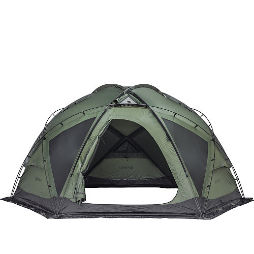 POMOLY Dome X6 Pro | Round Tent for Camping Large Dome Tent Freestanding Tent for Family 4-6 Person Hot Tent