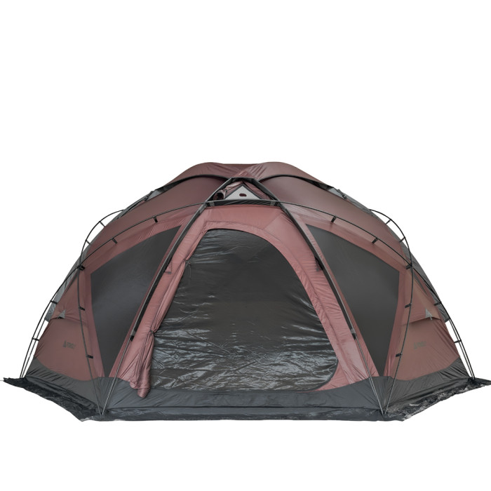 POMOLY Dome X6 Pro (Red) Dome Tent for Camping Family Freestanding