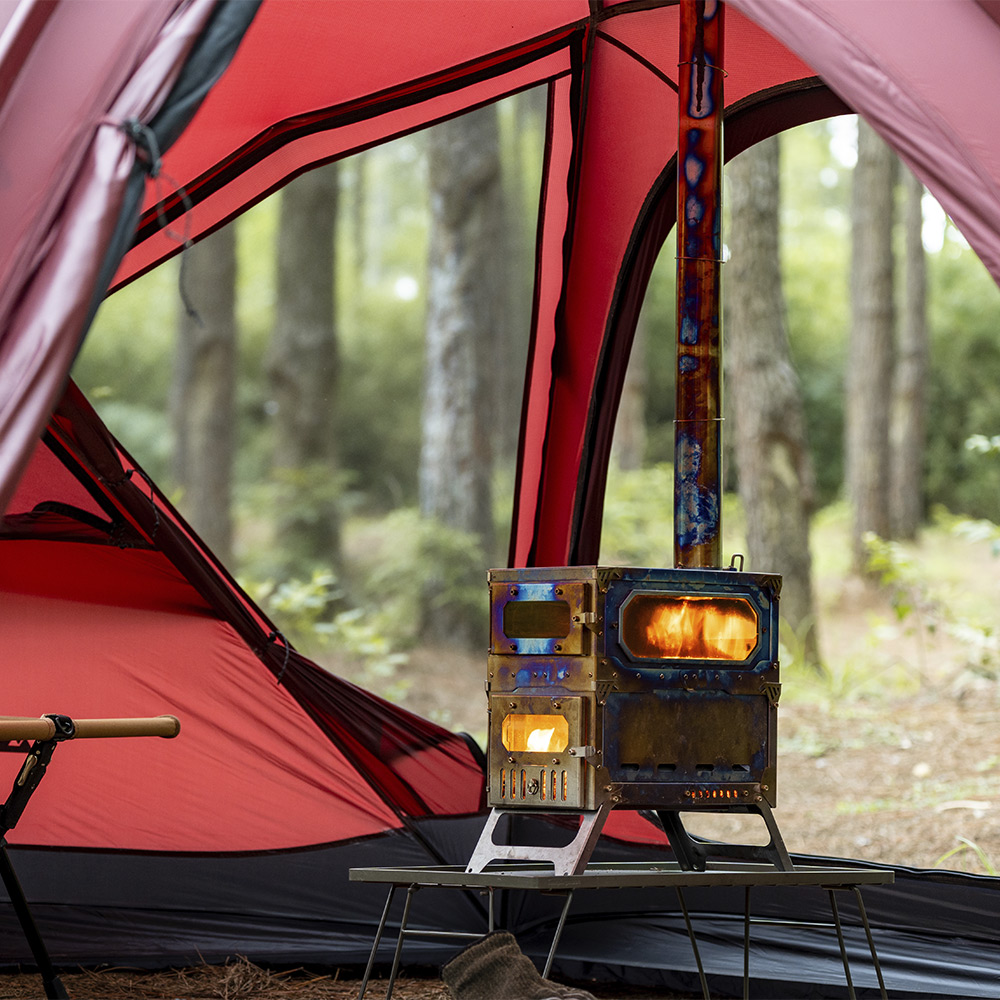 T-Brick Mini 2.0 Titanium Stove | Extended Version