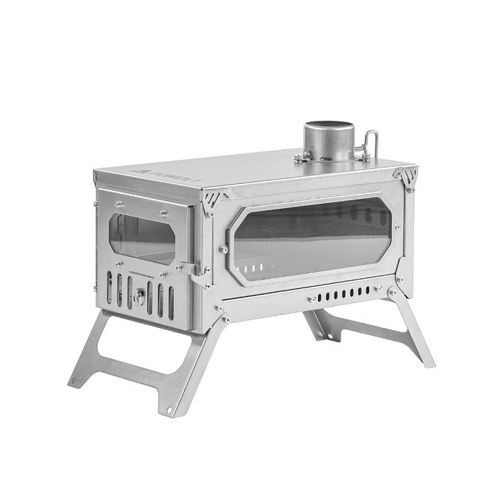 【Pre Order】T-Brick Mini 2.0 | Extended Version | Titanium Stove for Hot Tent Camping | POMOLY New Arrival 2025