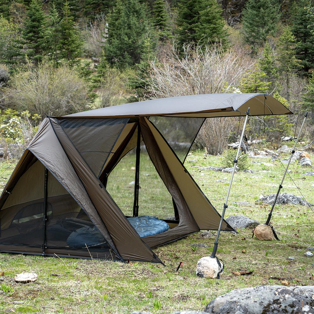 STOVEHUT Shelter Hot Tent | Camping Baker Style Shelter Tent STOVEHUT Shelter Hot Tent | Camping Baker Style Shelter Tent