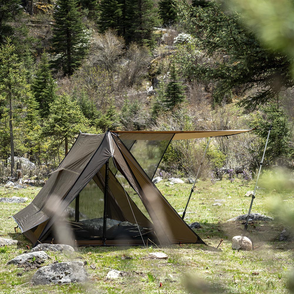 STOVEHUT Shelter Hot Tent | Camping Baker Style Shelter Tent