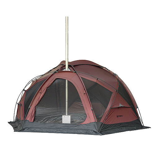 POMOLY Dome X4 Pro | Freestanding Dome Camping Hot Tent | POMOLY New Arrival 2024