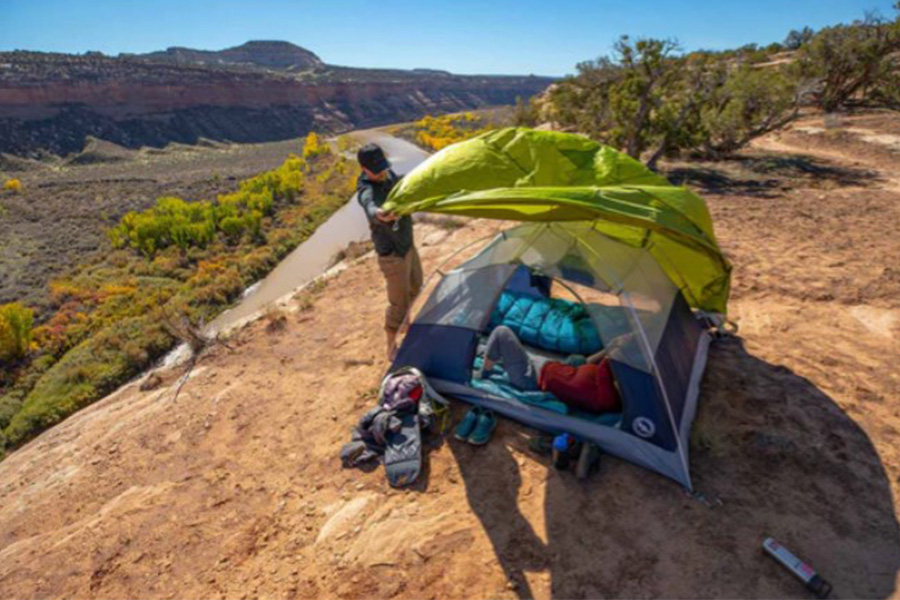 Big Agnes Blacktail 2 Review - www.pomoly.com