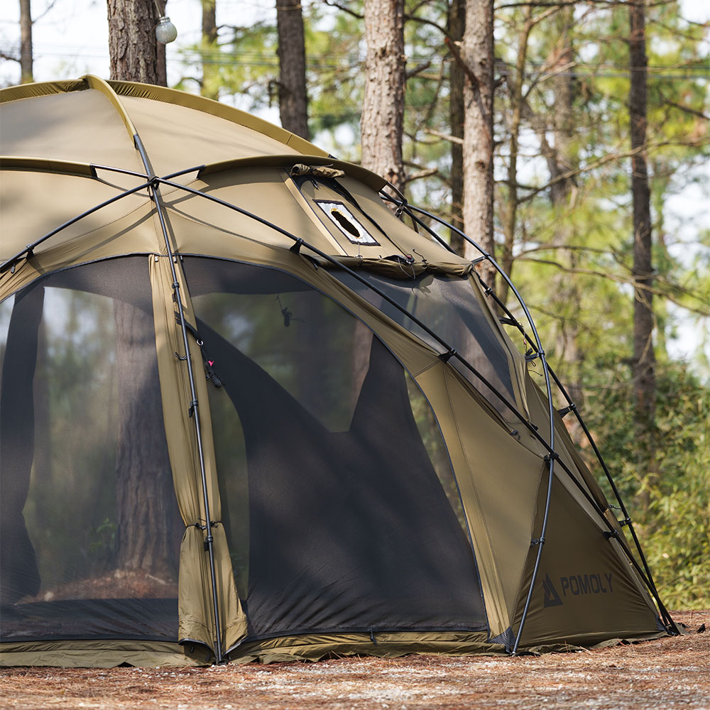 Sphere X8 | POMOLY Round Tent for Camping Large Dome Tent