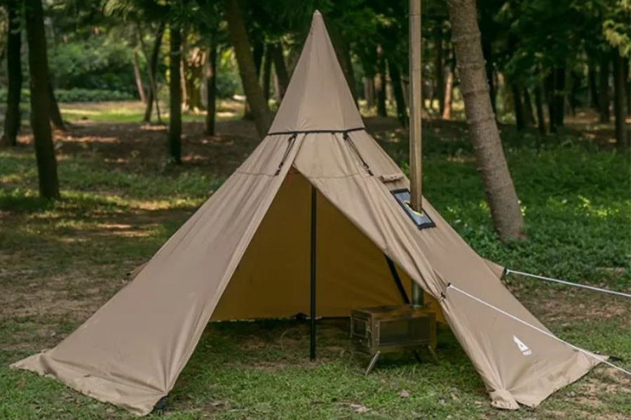 Best 8 Pyramid Tent with Stove Jack for Sale