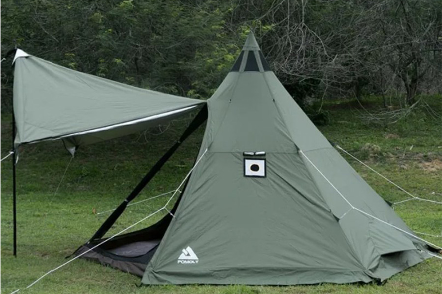 Best 8 Pyramid Tent with Stove Jack for Sale