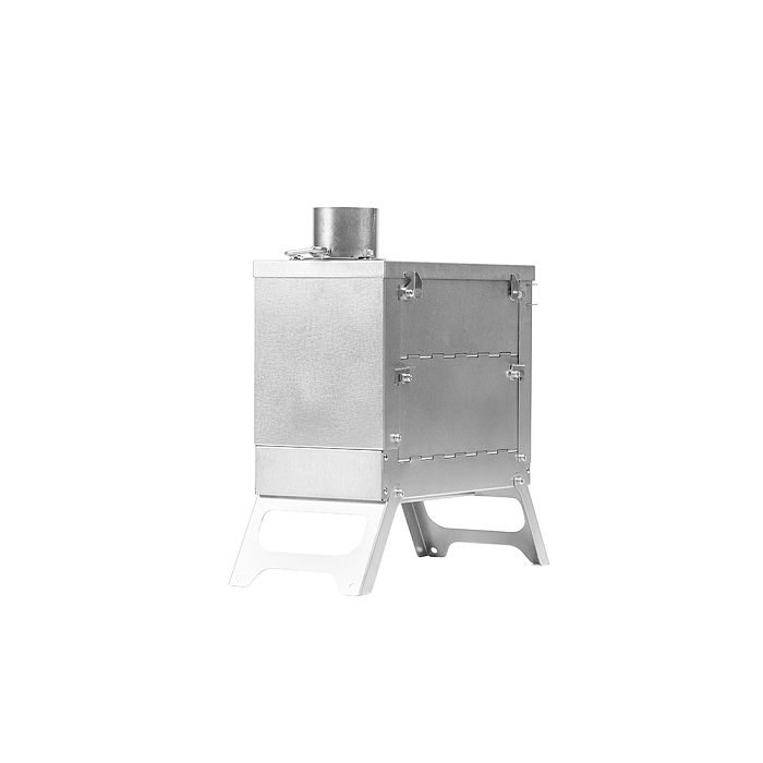 X-Ti Mini | Double Folding Titanium Wood Stove | POMOLY New Arrival 2025