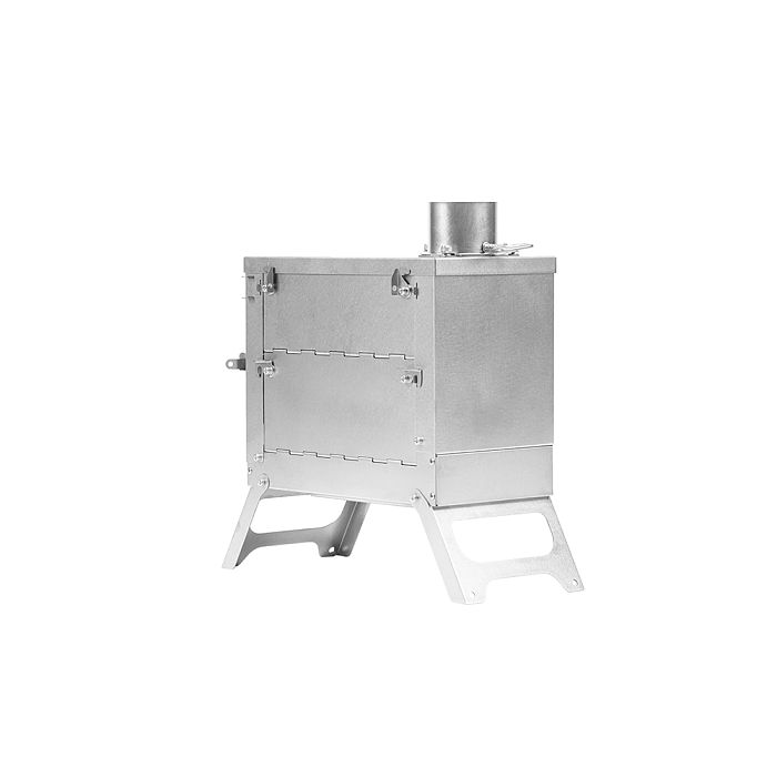 X-Ti Mini | Double Folding Titanium Wood Stove | POMOLY New Arrival 2025