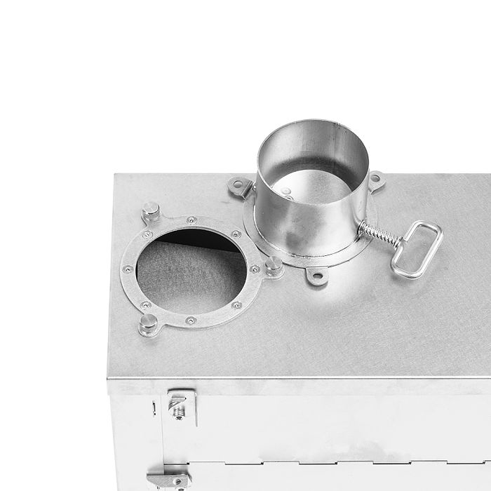 X-Ti Mini | Double Folding Titanium Wood Stove | POMOLY New Arrival 2025
