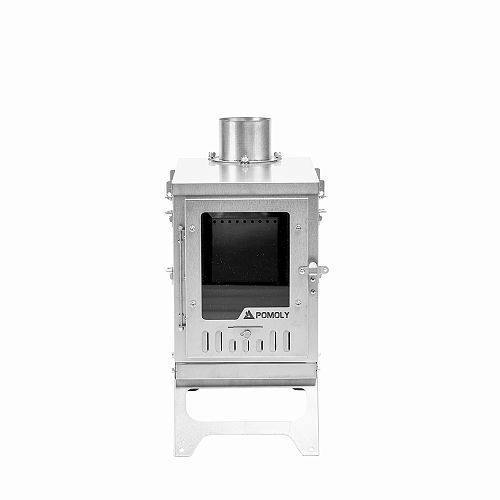X-Ti | Double-Fold Titanium Wood Stove | POMOLY New Arrival 2025