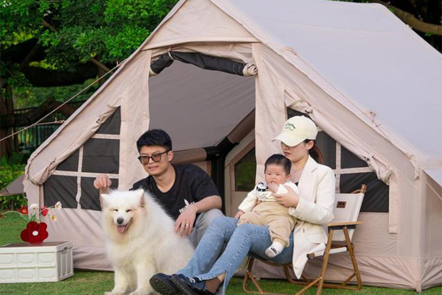 best 5 man tent