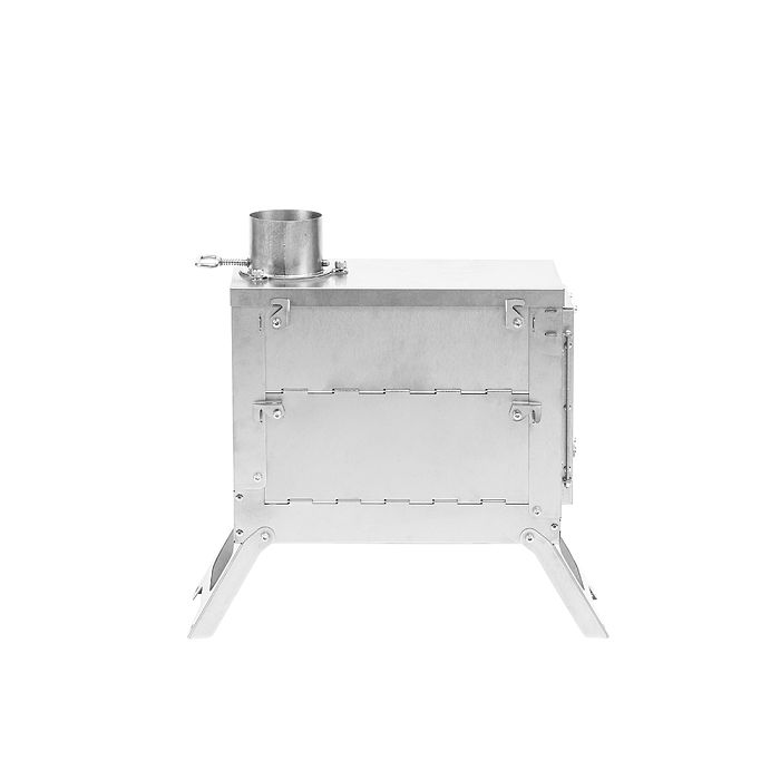 X-Ti Mini | Double Folding Titanium Wood Stove | POMOLY New Arrival 2025