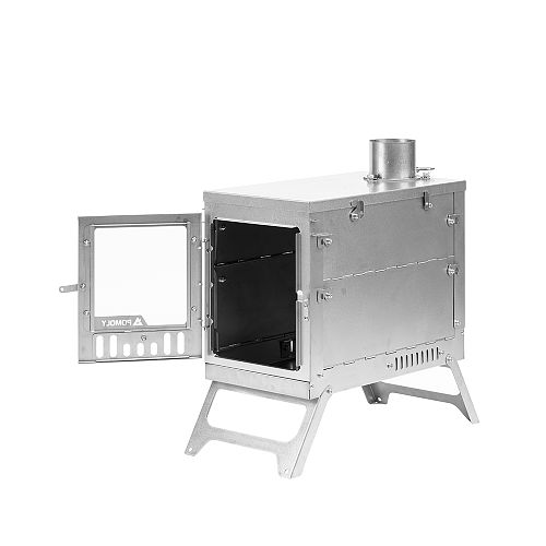 X-Ti Max | Double-Fold Titanium Wood Stove | POMOLY New Arrival 2025