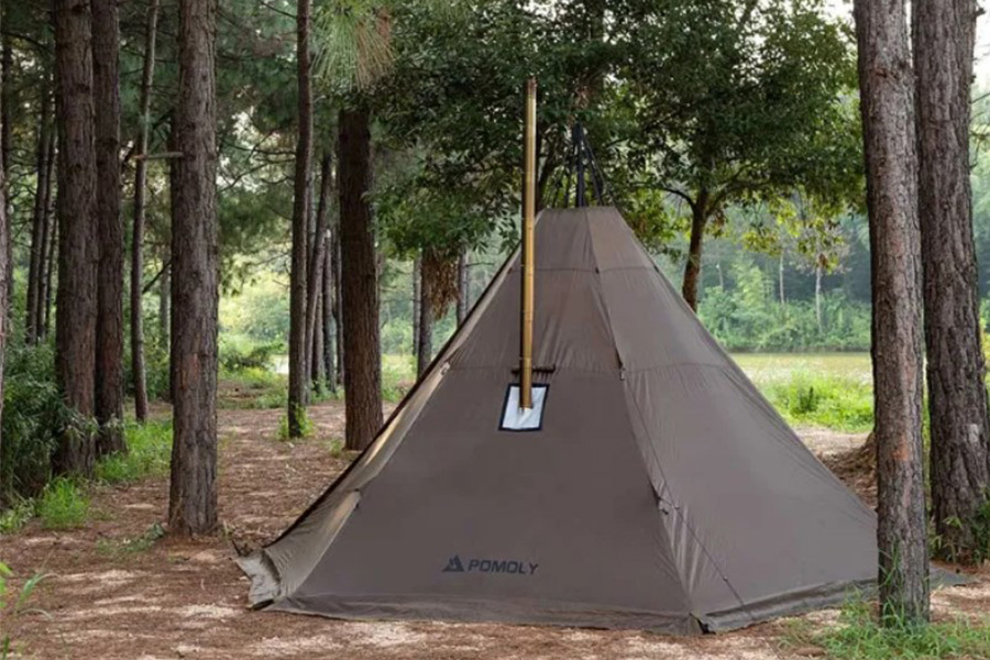 Best 12 4 Season Tent with Stove Jack for Sale