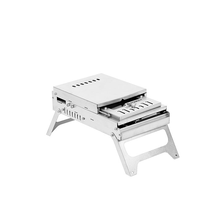 X-Ti | Double-Fold Titanium Wood Stove | POMOLY New Arrival 2025