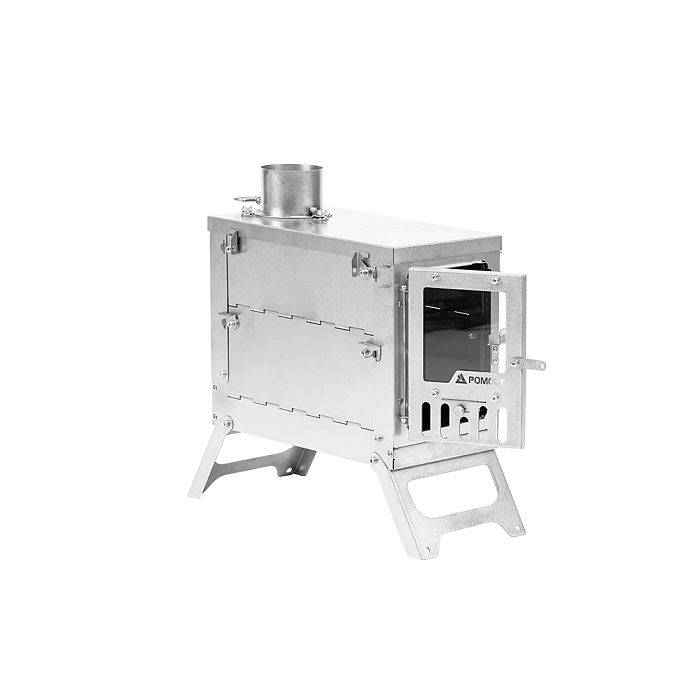 X-Ti Mini | Double Folding Titanium Wood Stove | POMOLY New Arrival 2025