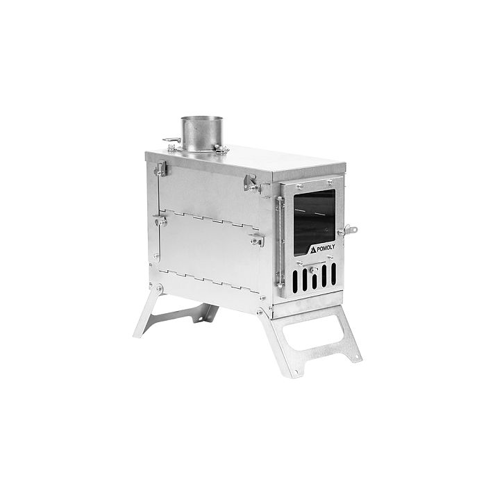 X-Ti Mini | Double Folding Titanium Wood Stove | POMOLY New Arrival 2025