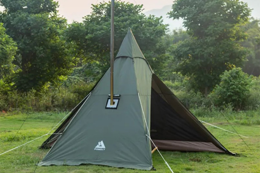 Best 6 Green Teepee for Sale
