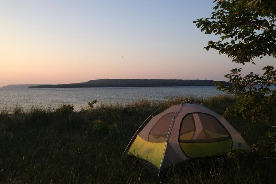 Morrison tent store