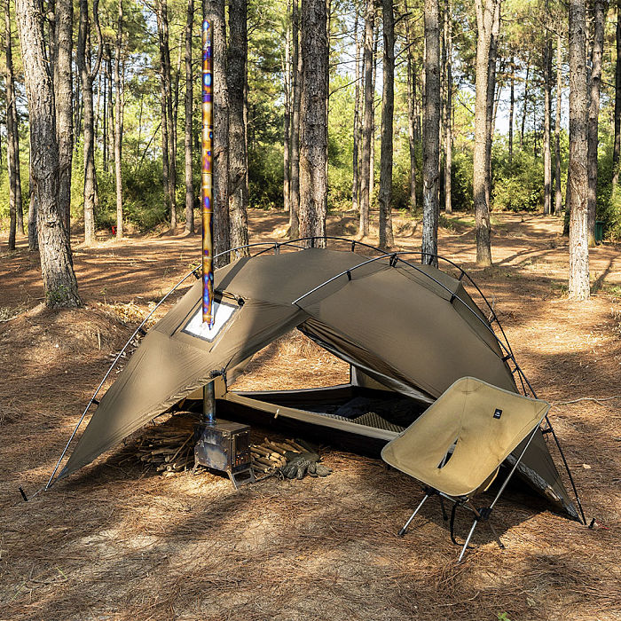 X-Ti Mini | Double Folding Titanium Wood Stove | POMOLY New Arrival 2025