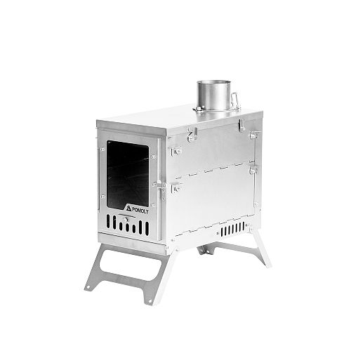 X-Ti | Double-Fold Titanium Wood Stove | POMOLY New Arrival 2025