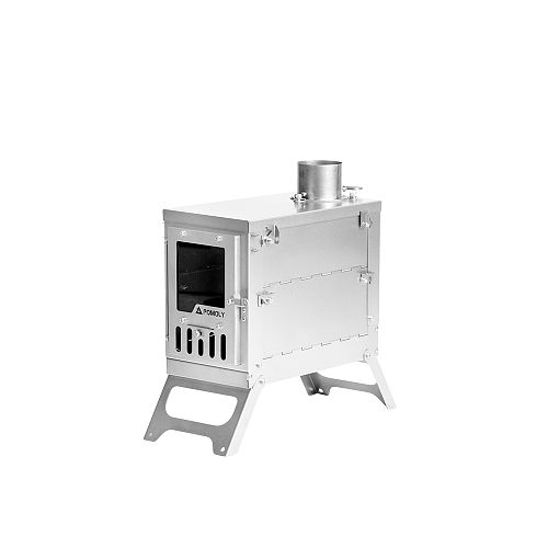 X-Ti Mini | Double Folding Titanium Wood Stove | POMOLY New Arrival 2025
