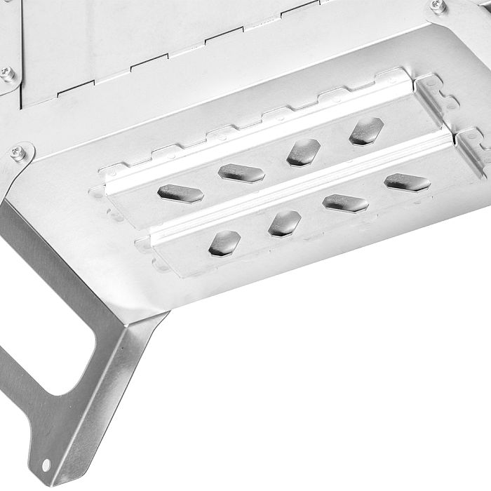 X-Ti Mini | Double Folding Titanium Wood Stove | POMOLY New Arrival 2025