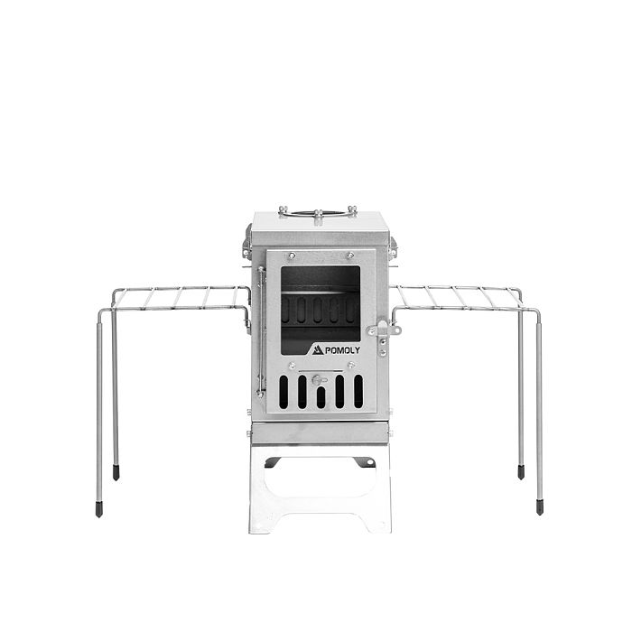 X-Ti Mini | Double Folding Titanium Wood Stove | POMOLY New Arrival 2025