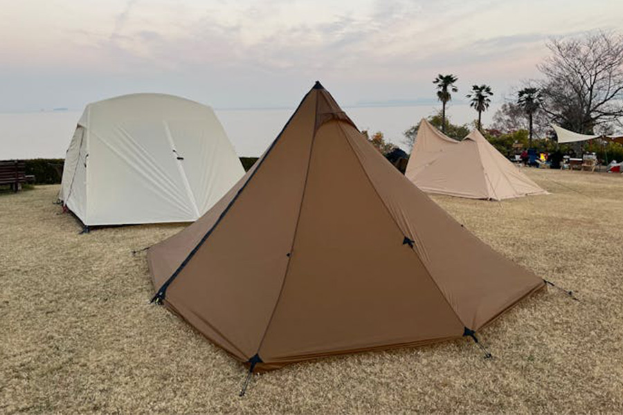 シークアウトサイド シマロン SEEK OUTSIDE Cimarron Cimarron 4 person Pyramid Mid Tent | Seek Outside