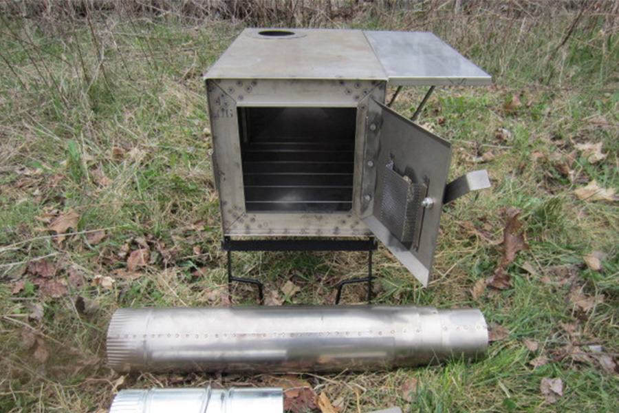 【Four Dog Stove】 ブッシュクッカー LT-2+ファイヤーキット Stoves 【Four Dog Stove】 ブッシュクッカー LT-2+ファイヤー