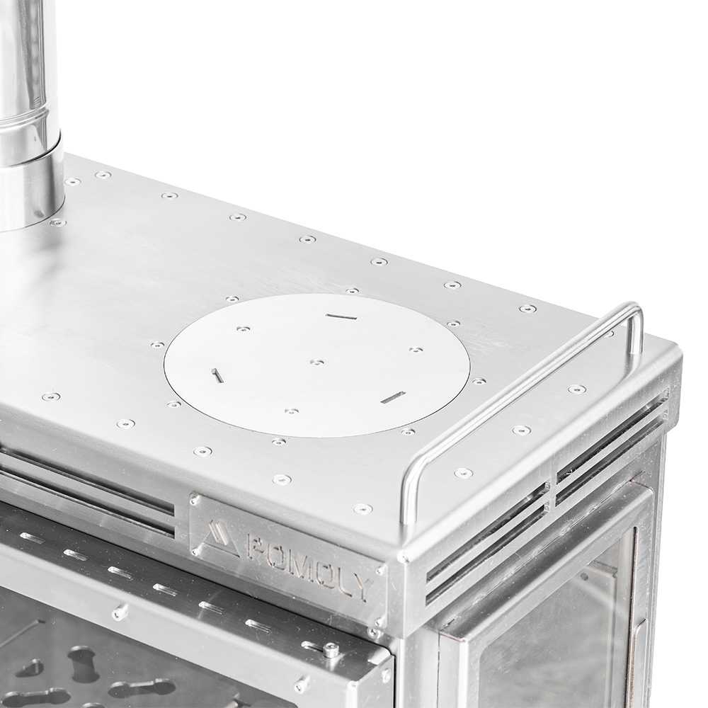 Dweller Ultra 3 Tent Stove | Camping Fireplace for Hot Tent