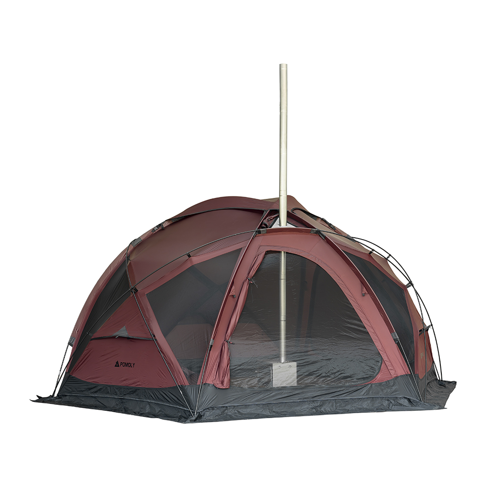 Amazon.com : POMOLY Dome Tent Camping Hot Tent, Dome X4