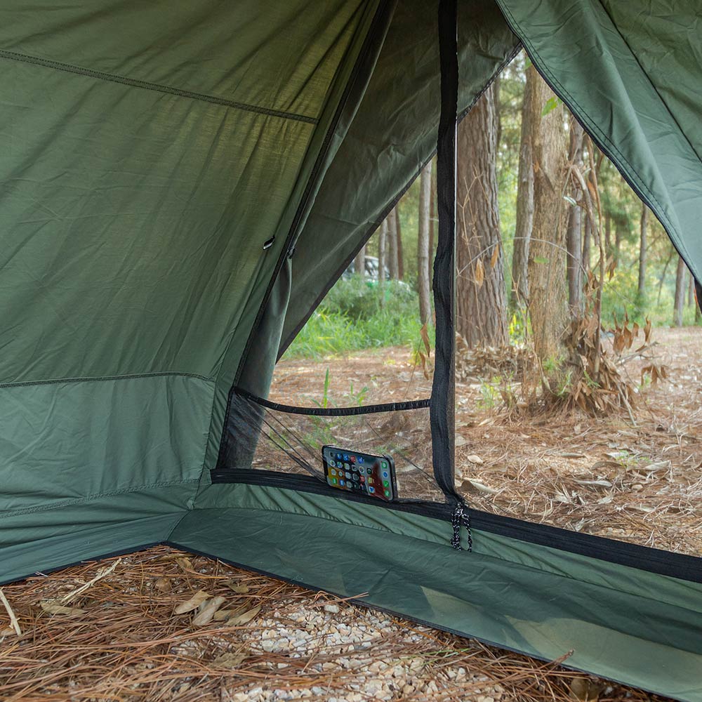 STOVEHUT TC Shelter Chimney Tent | Camping Baker Style STOVEHUT TC Shelter Chimney Tent | Camping Baker Style
