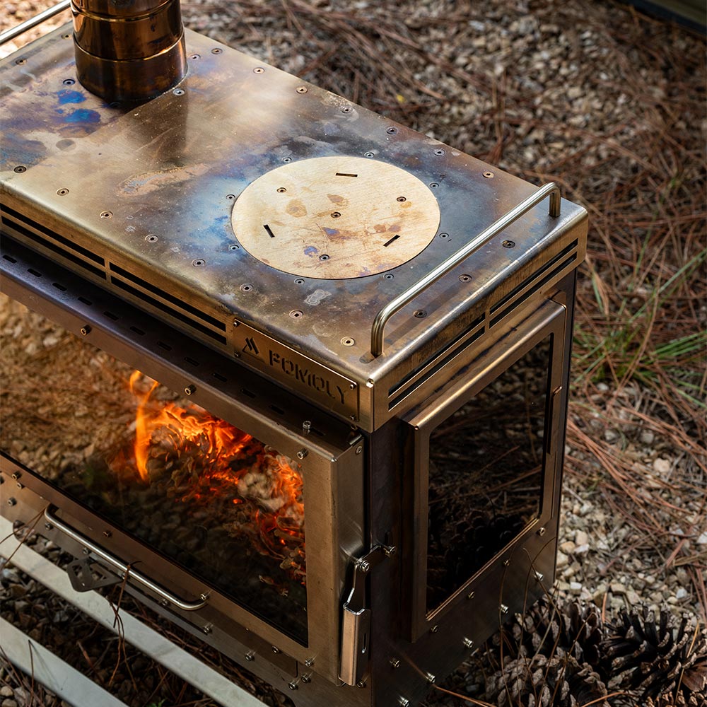 Dweller Ultra 3 Tent Stove | Camping Fireplace for Hot Tent