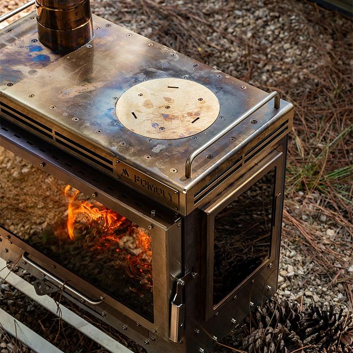Dweller Ultra 3 | Camping Wood Stove | POMOLY New Arrival 2025