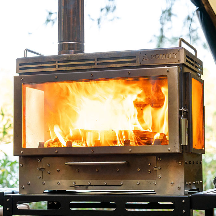 Dweller Ultra 3 | Camping Wood Stove | POMOLY New Arrival 2024