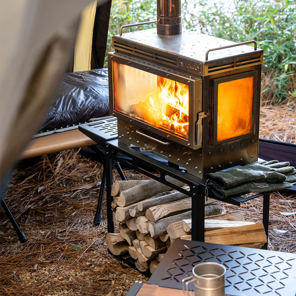 Amazon.com: Soomloom Simple Version Firewood Stove PROTO