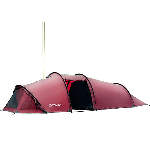 Openvista 3 TPU | Tunnel Tent 3P Hot Tent | POMOLY New Arrival 2025