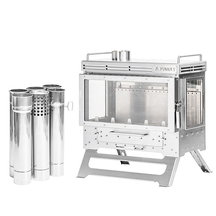Dweller Ultra 3 | Camping Wood Stove | POMOLY New Arrival 2025
