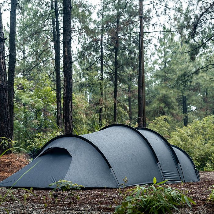 Openvista 3 | Tunnel Tent 3P Camping  | POMOLY New Arrival 2025