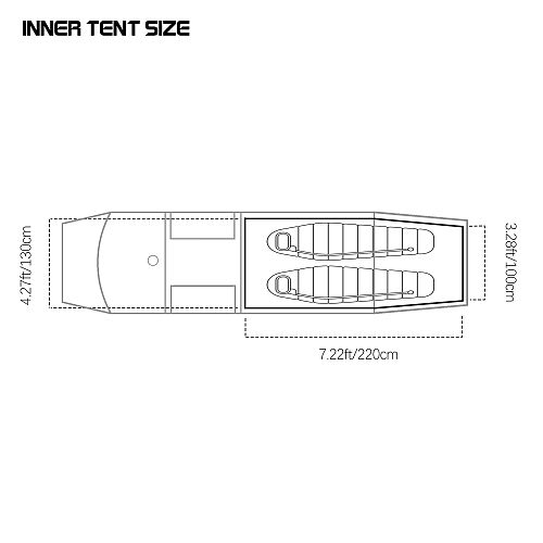 Openvista 2 TPU | Tunnel Hot Tent 2P | POMOLY New Arrival 2025