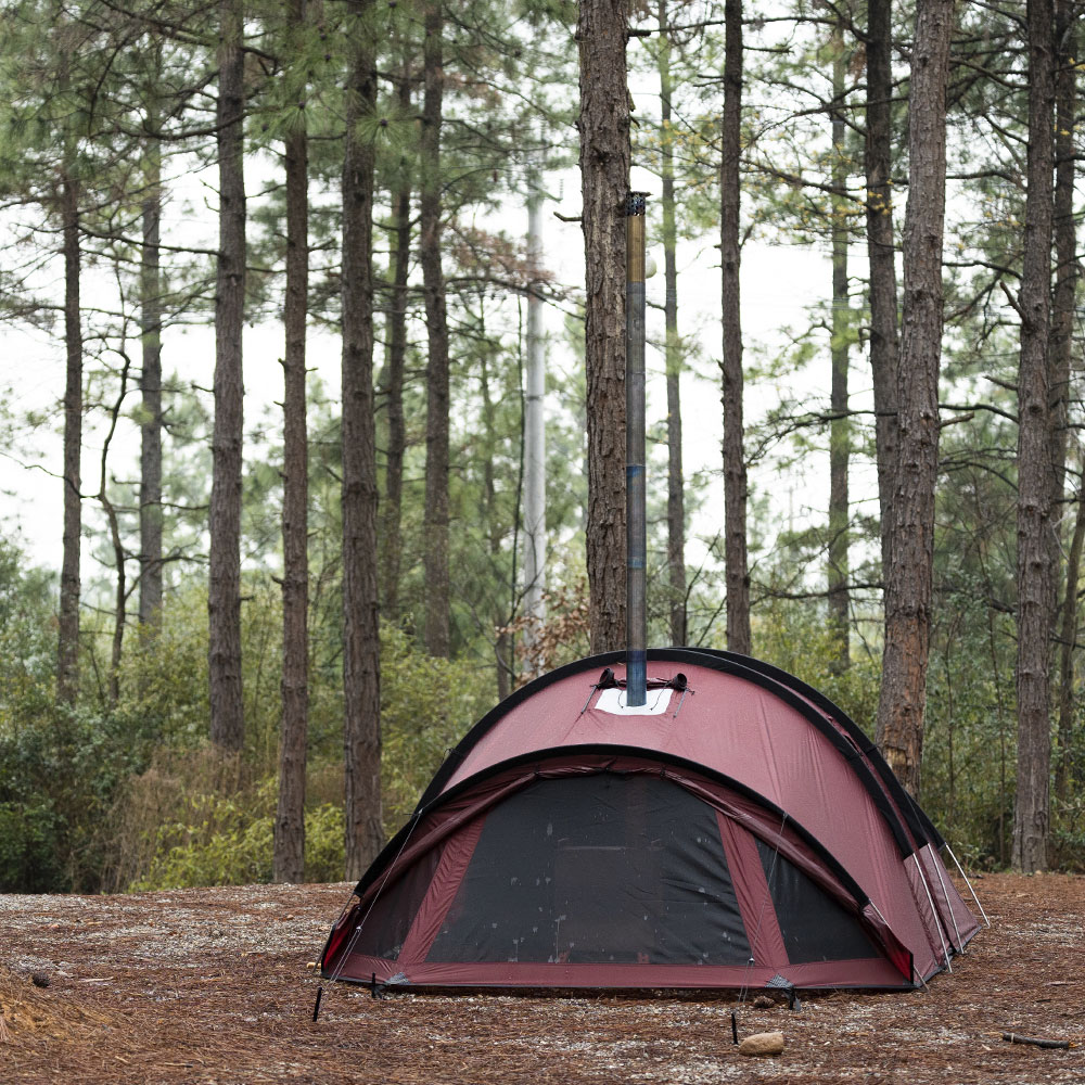 Reviews : Openvista 3 TPU | Tunnel Tent 3P Hot Tent | POMOLY