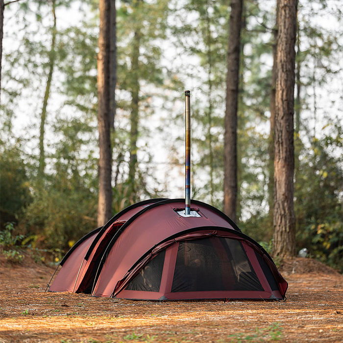 Openvista 3 TPU | Tunnel Tent 3P Hot Tent | POMOLY New Arrival 2025